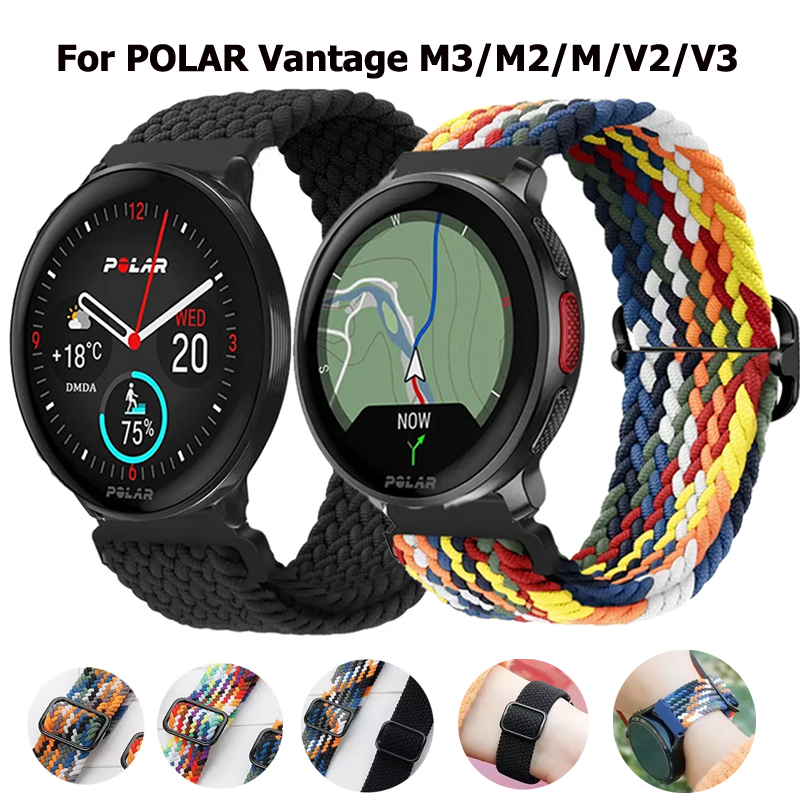Solo Loop Strap - 22mm 20mm Örgülü Solo Döngü POLAR