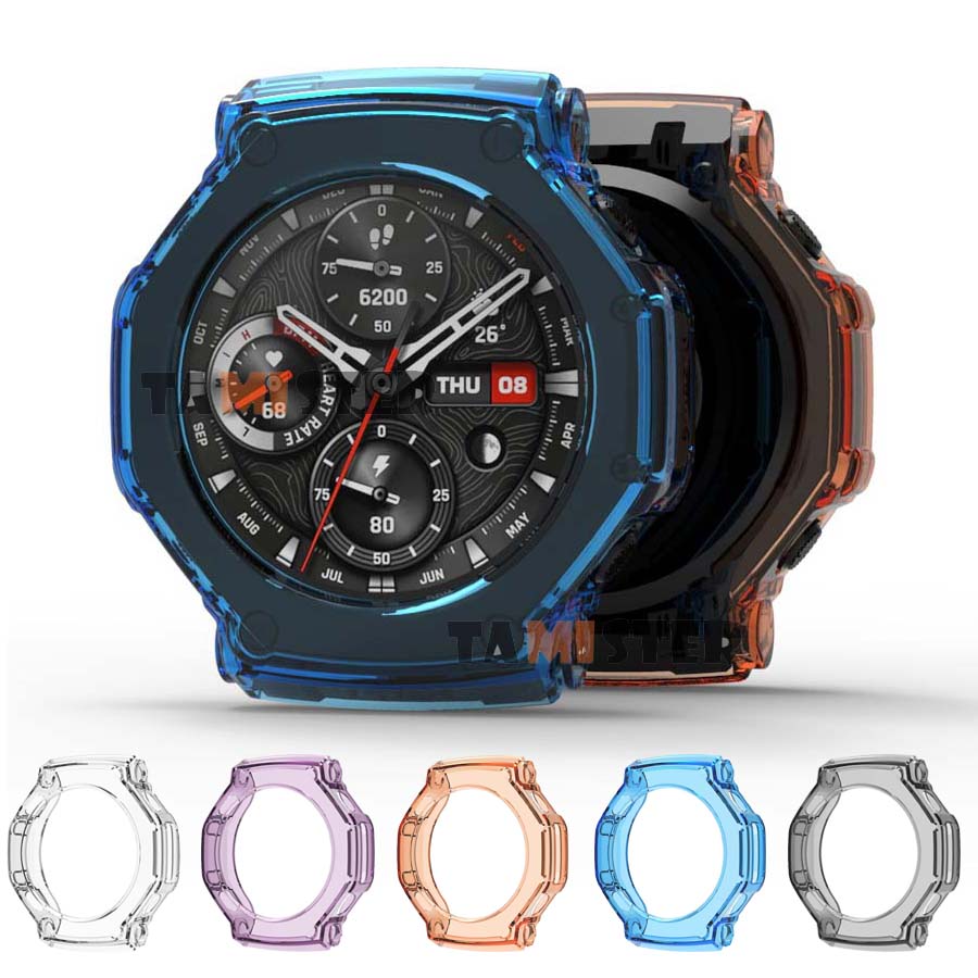 Amazfit Smartwatch Accessories - Yumuşak TPU Koruyucu Kılıf Amazfit T-Rex