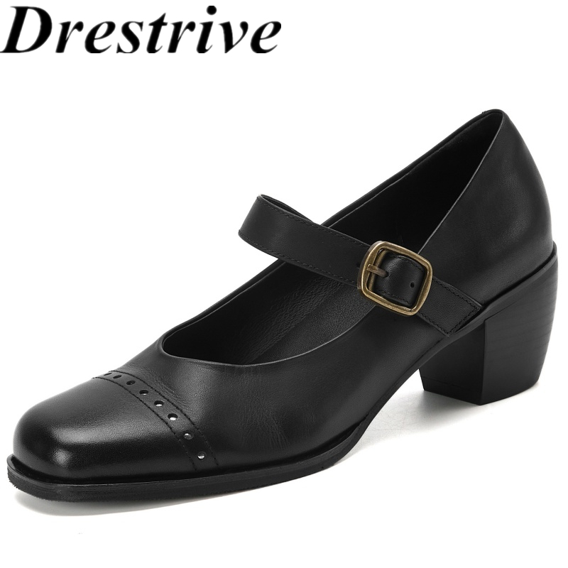 Leather Classic Strap - Drestrive 2025 Klasik Üstün Kalite Mary