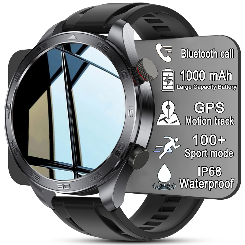 Smartwatch Custom - Yeni GPS Takip Akıllı Saat Erkek