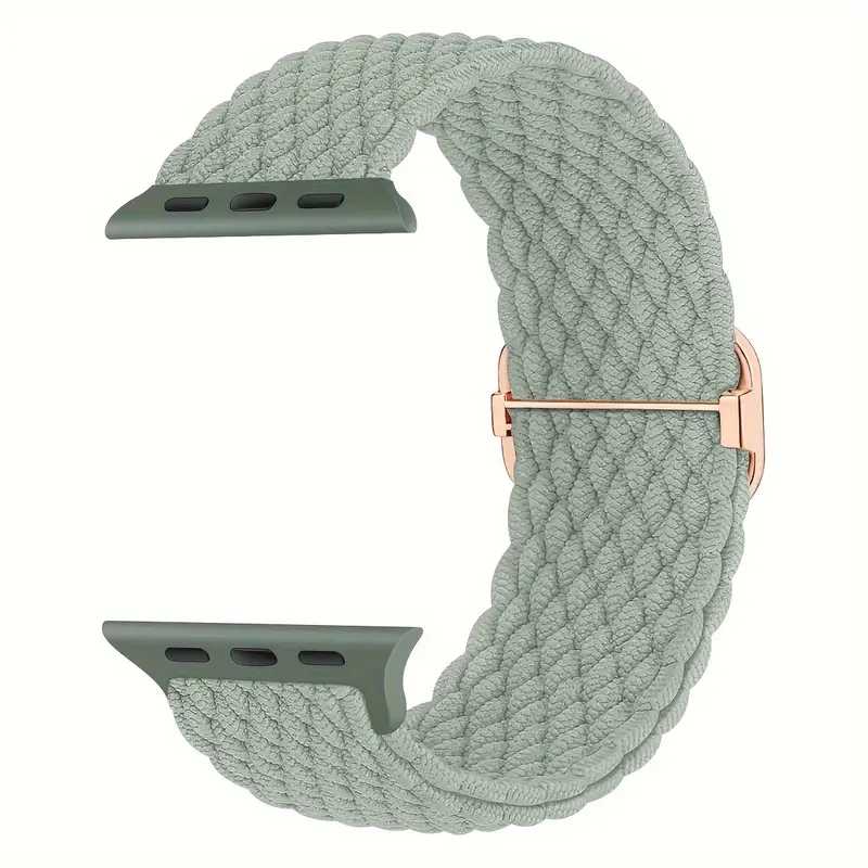 Solo Loop Strap - Apple Watch 38-49 mm için Örgülü