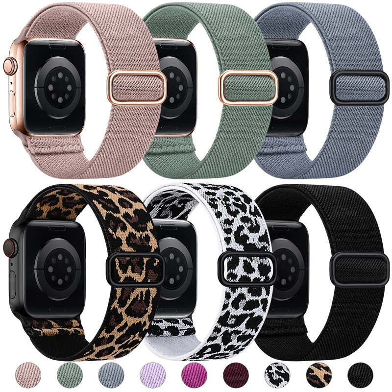 Solo Loop Strap - Apple Watch Band için Naylon Kayış