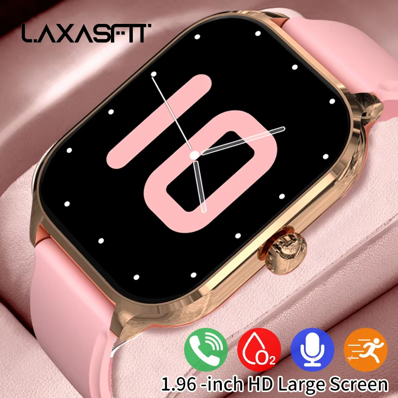Smartwatch X - LAXASFIT H9 akıllı saat erkek kadın