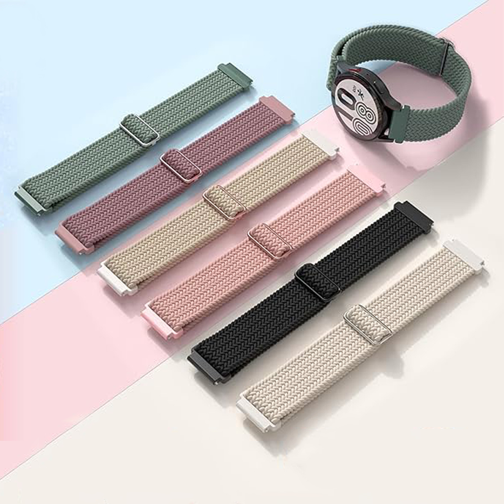 Solo Loop Strap - 20mm/22mm Bant Samsung Galaxy İzle 7/4/6/5