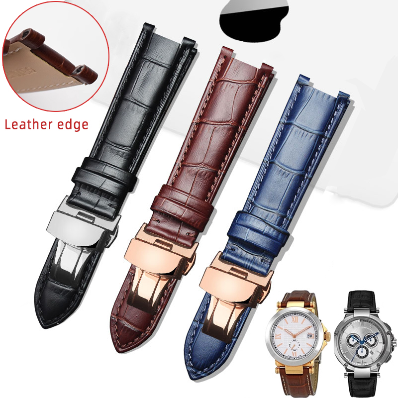 Smartwatch Guess - 22*13mm 20*11m çentikli inek derisi deri