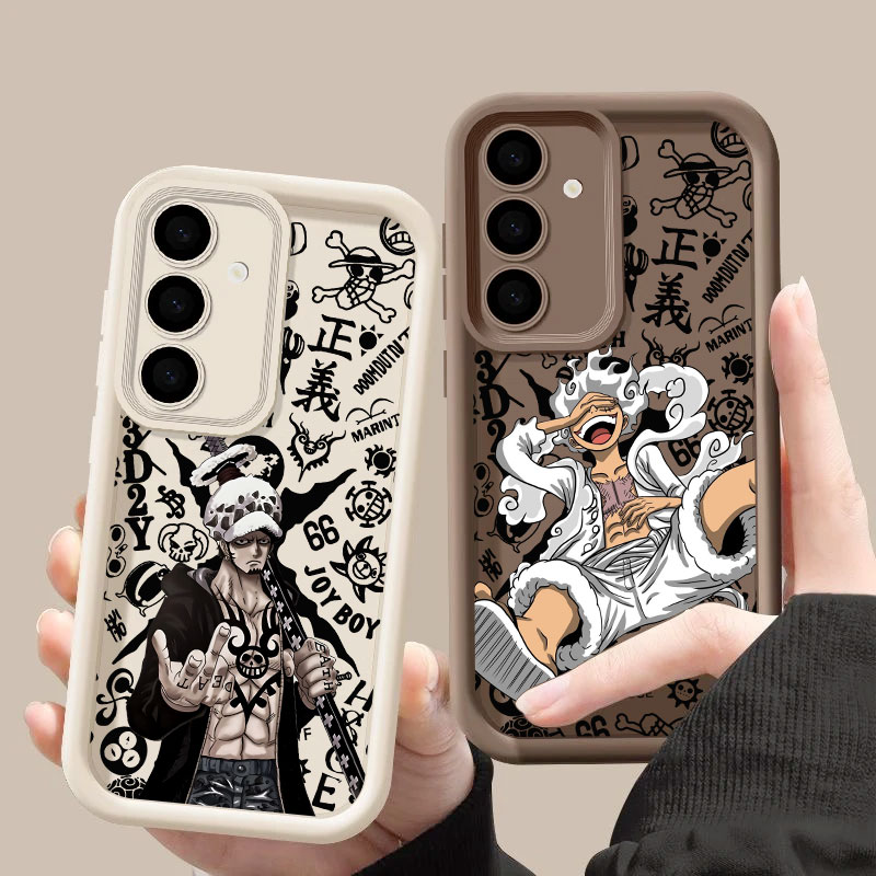 Samsung Galaxy S24 - O-One Pieces Luffy Zoro Anime S26