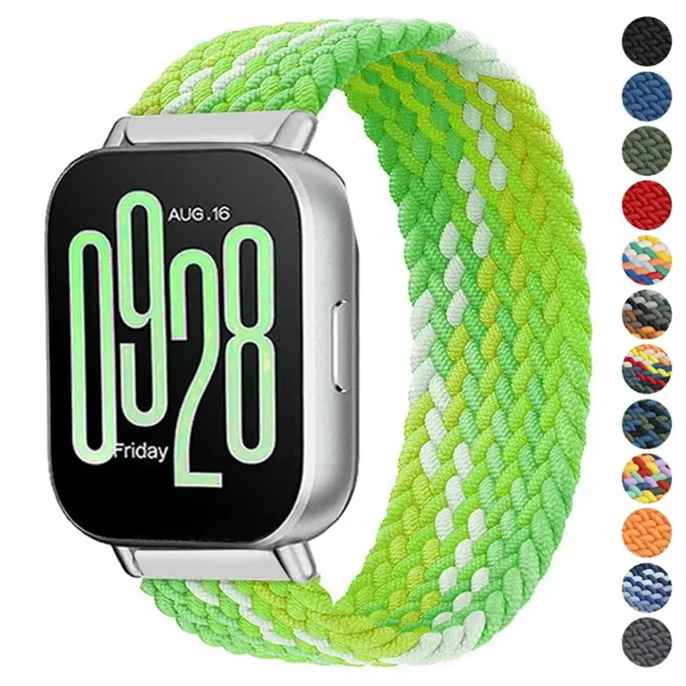 Solo Loop Strap - Örgülü Solo Döngü Kayışı Redmi İzle