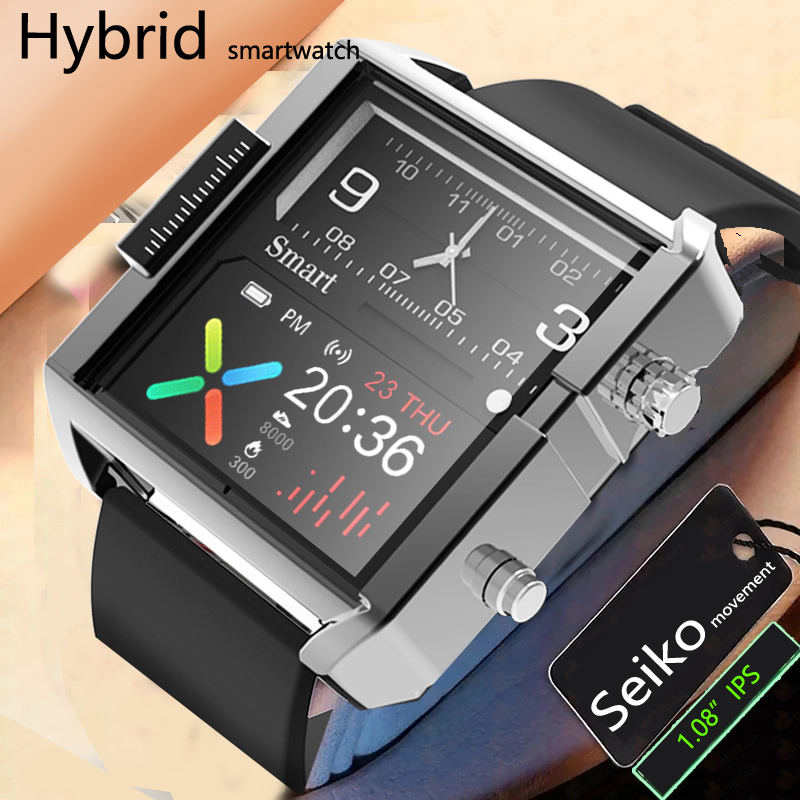 Smartwatch Custom - T9 hibrid Smartwatch kalp hızı kan