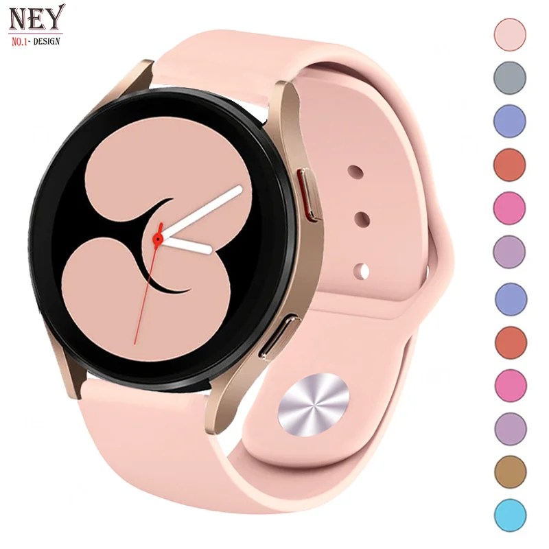 Accessories For Galaxy Watch 5 - Samsung Galaxy için silikon bant izle