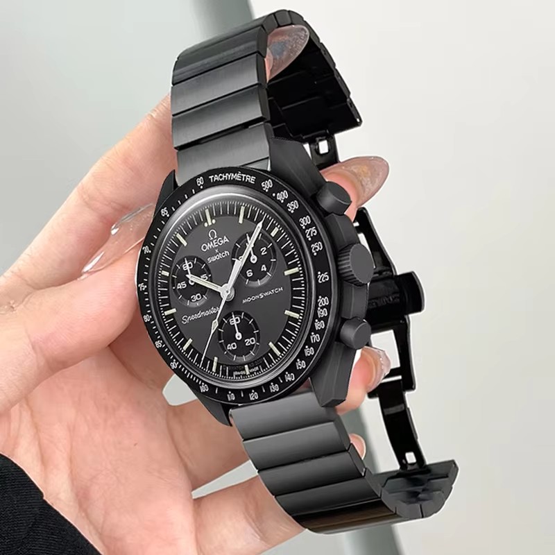 Smartwatch X - 20mm Paslanmaz Çelik Saat Kayışı Omega