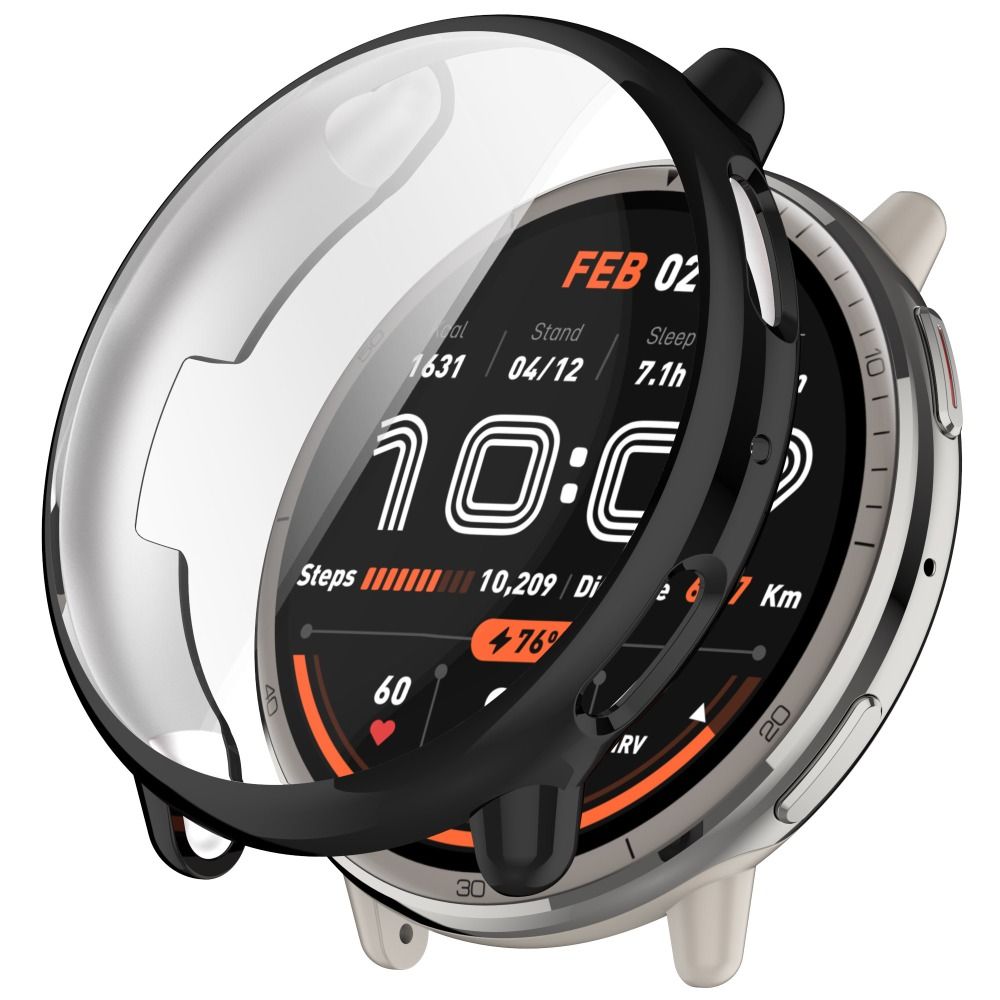 Amazfit Smartwatch Accessories - TPU Koruyucu Kılıf Tam Koruma Tampon
