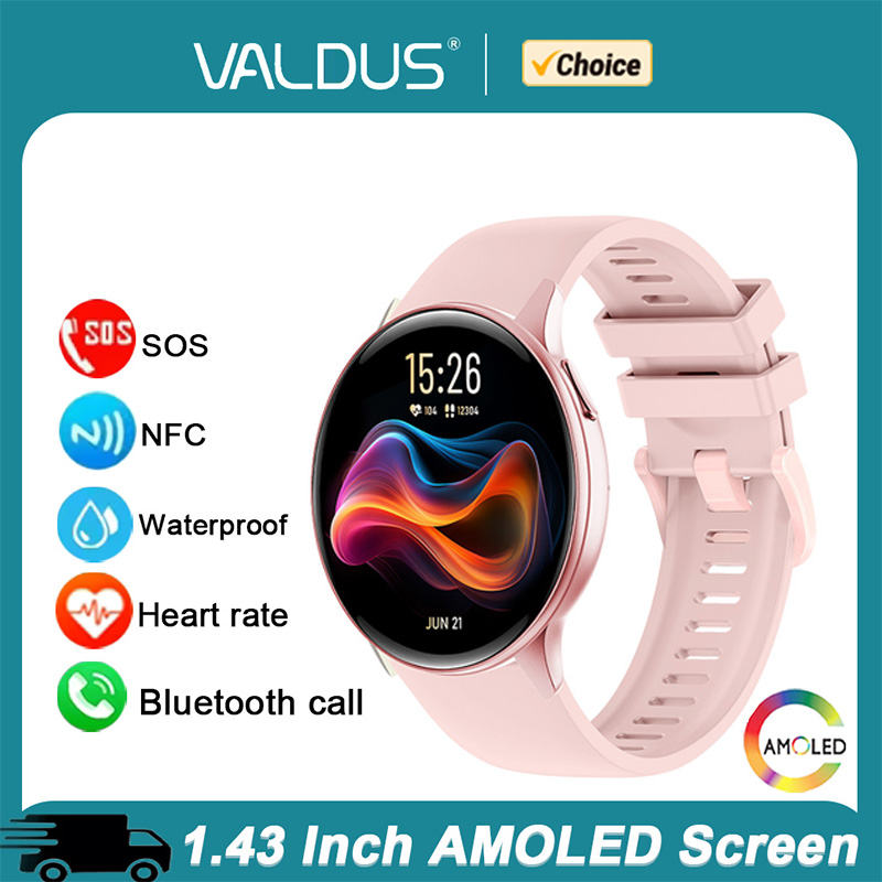 Android Smartwatch Accessories - VALDUS VS41 Pro Akıllı Saat Erkek