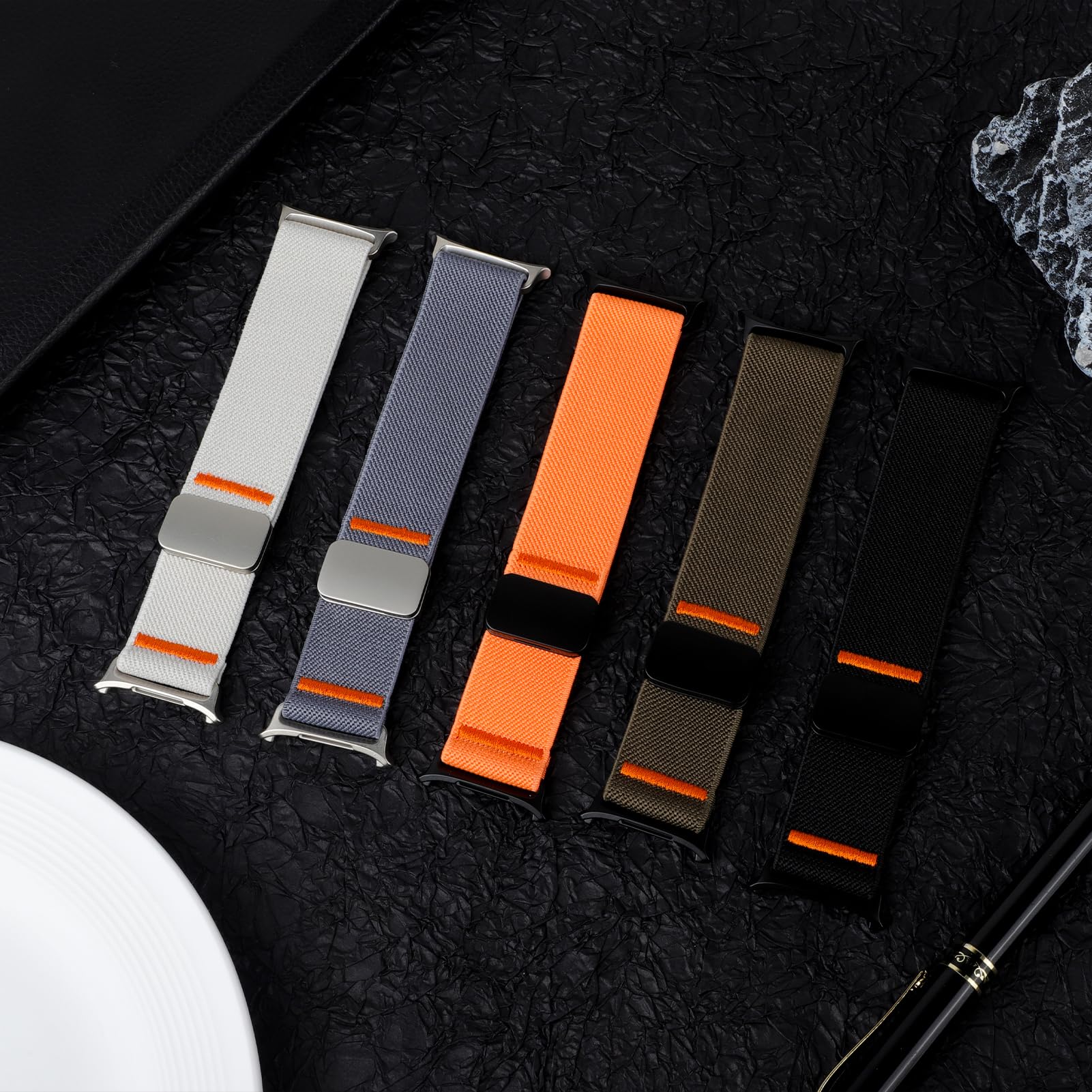 Solo Loop Strap - Samsung Galaxy Watch Ultra 2 İçin