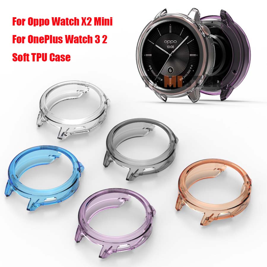 Smartwatch X - Yumuşak TPU Kılıf Kapak Oppo İzle