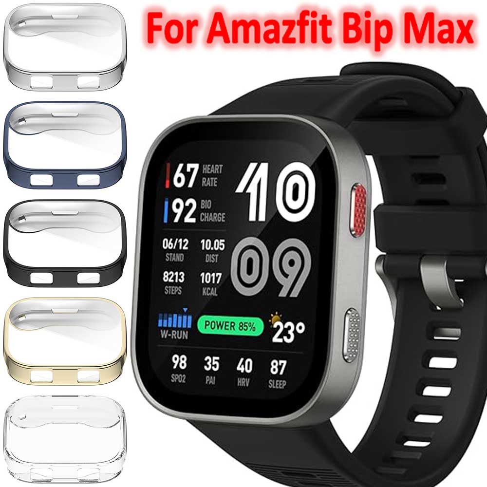 Amazfit Smartwatch Accessories - Amazfit BIP Max için tam kılıf