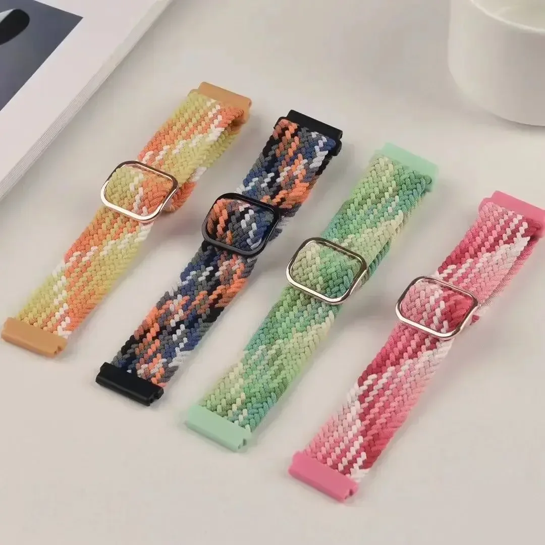 22mm 20mm Örgülü Solo Döngü PO - Solo Loop Strap incelemesi ve fiyatı