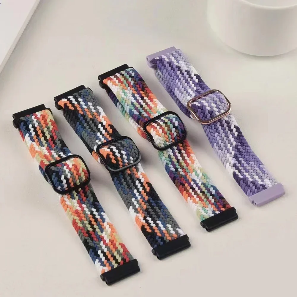 22mm 20mm Örgülü Solo Döngü PO - Solo Loop Strap incelemesi ve fiyatı
