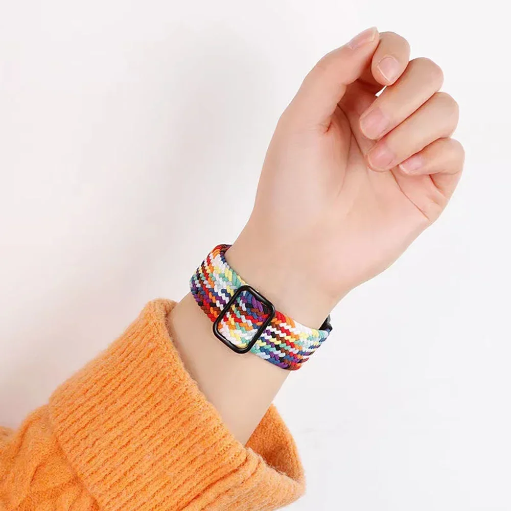 22mm 20mm Örgülü Solo Döngü PO - Solo Loop Strap incelemesi ve fiyatı