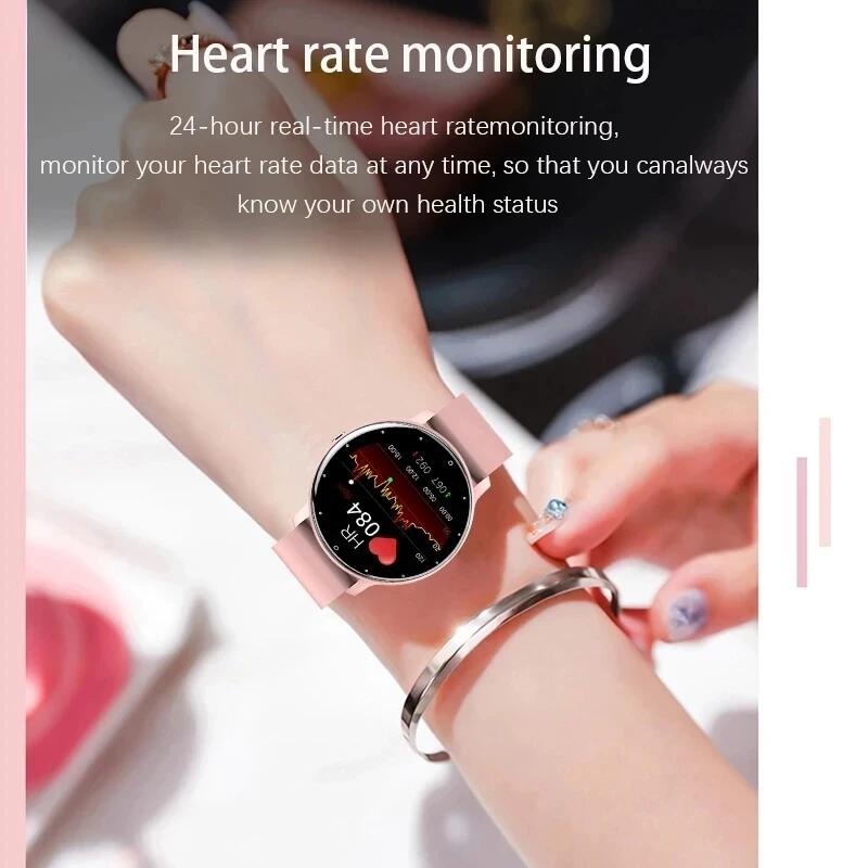 LIGE Kadın Akıllı Bileklik Saa - Android Smartwatch Accessories incelemesi ve fiyatı