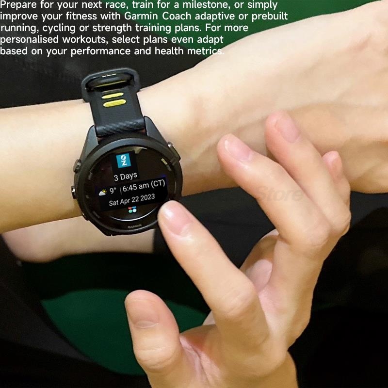 Garmin Forerunner 265 Koşu Akı - Smartwatch X incelemesi ve fiyatı