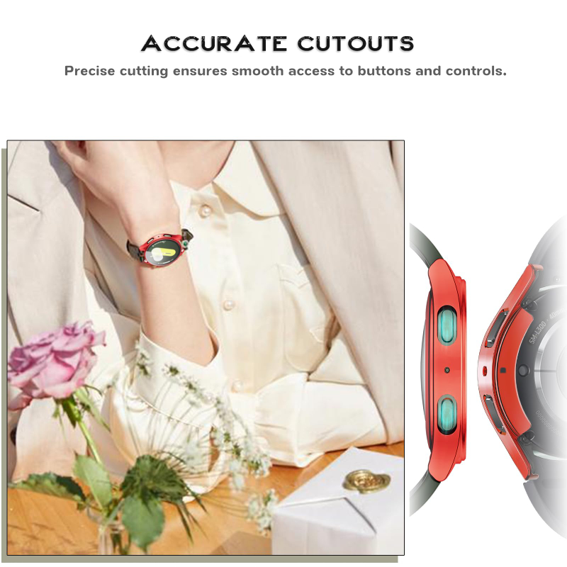 TPU Kılıf Samsung Galaxy İzle  - Accessories For Galaxy Watch 5 incelemesi ve fiyatı