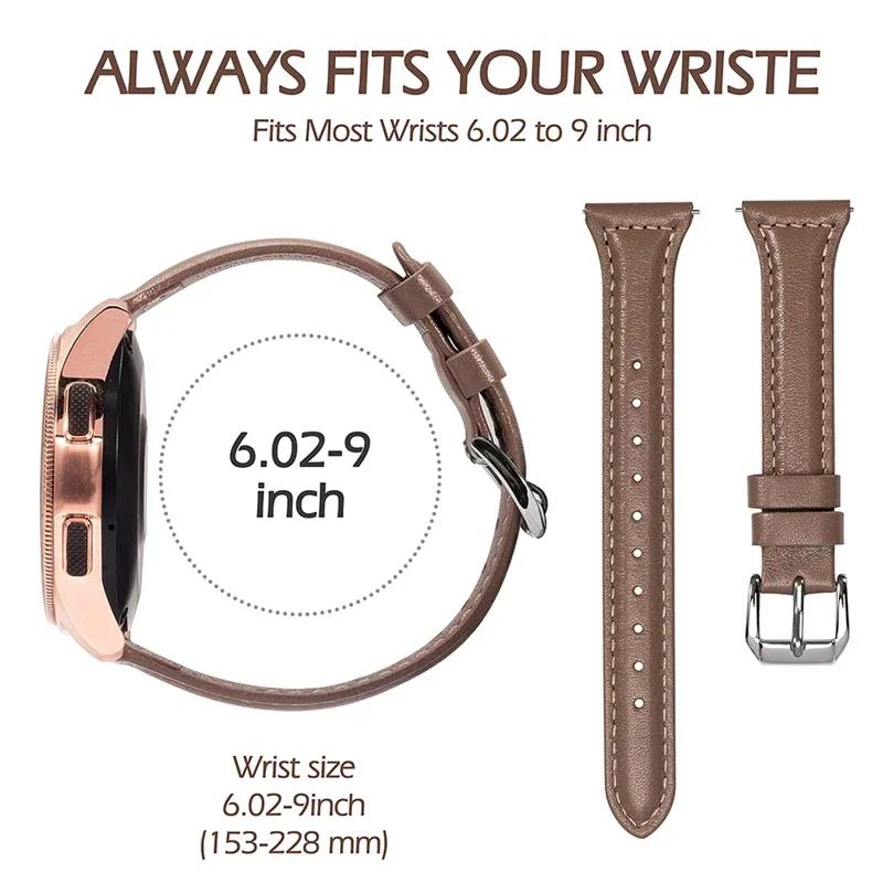 İnce Deri kayış Samsung Galaxy - Accessories For Galaxy Watch 5 incelemesi ve fiyatı