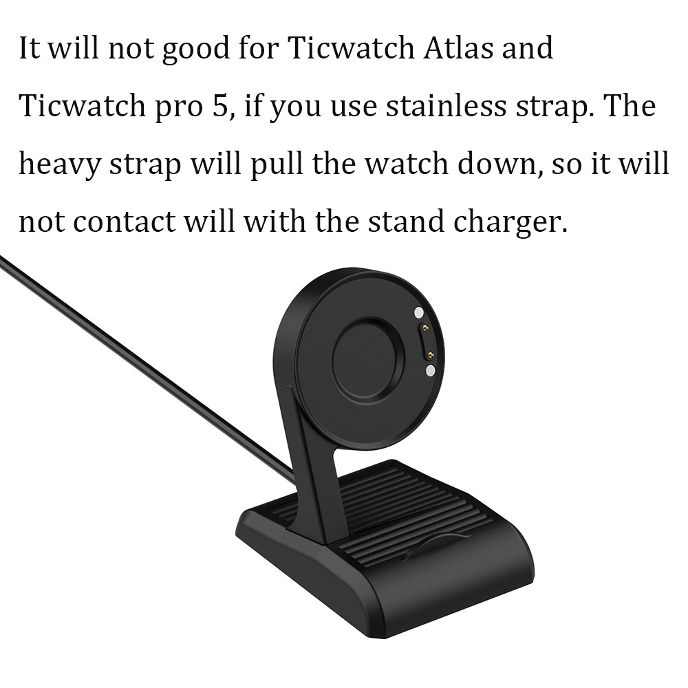 Ticwatch E3 Şarj Cihazı/ Pro X - Smartwatch X incelemesi ve fiyatı