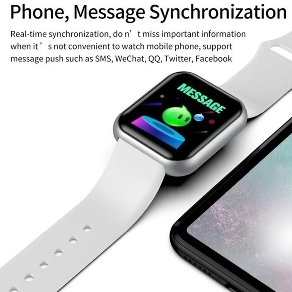 Akıllı saat erkek kadın kol sa - Android Smartwatch Accessories incelemesi ve fiyatı