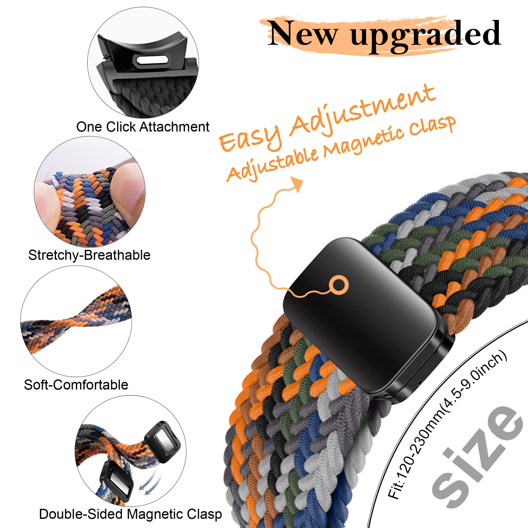 Hiçbir Boşluk Bandı Samsung Ga - Solo Loop Strap incelemesi ve fiyatı