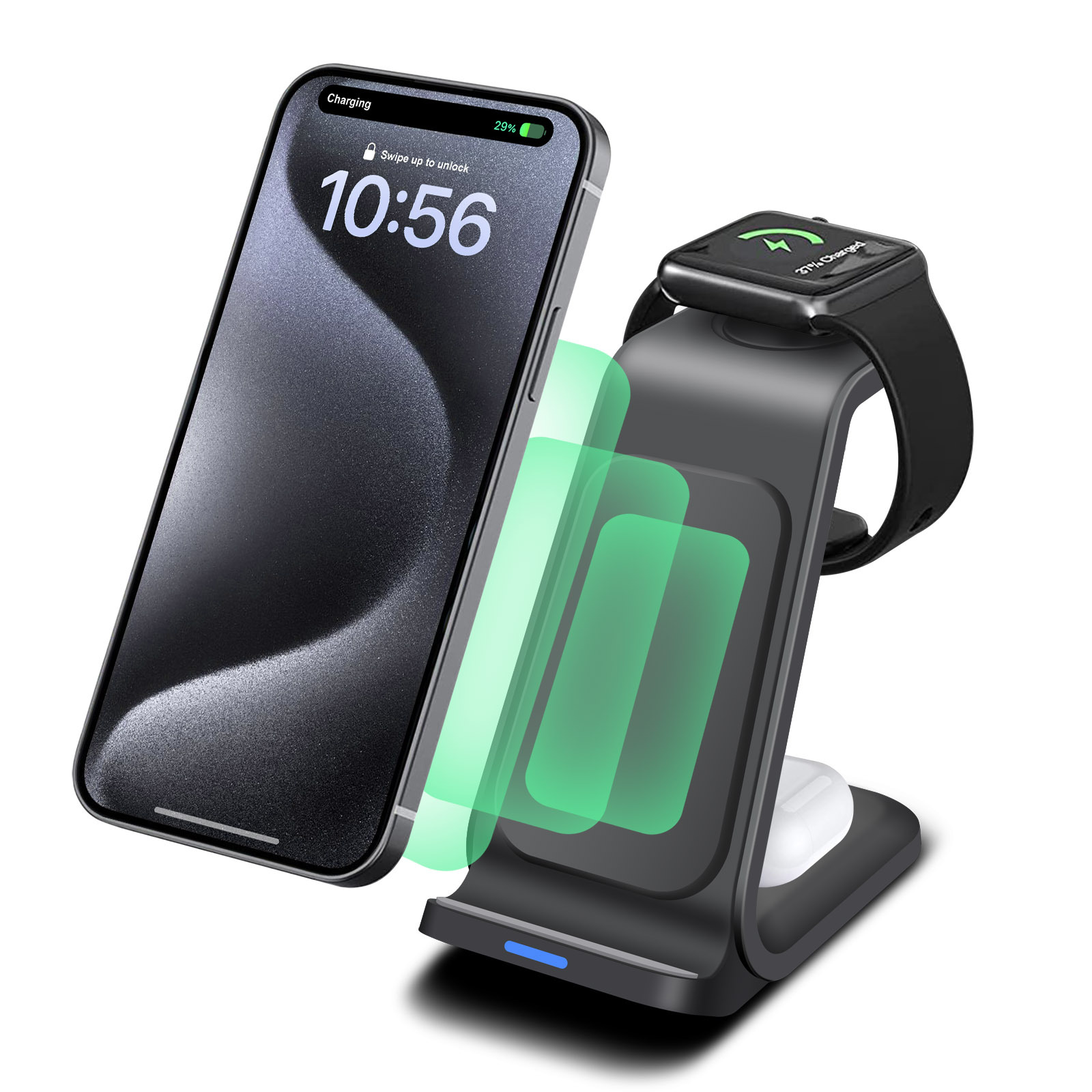 iPhone için 3'ü 1 Arada Şarj İ - Smartwatch X incelemesi ve fiyatı