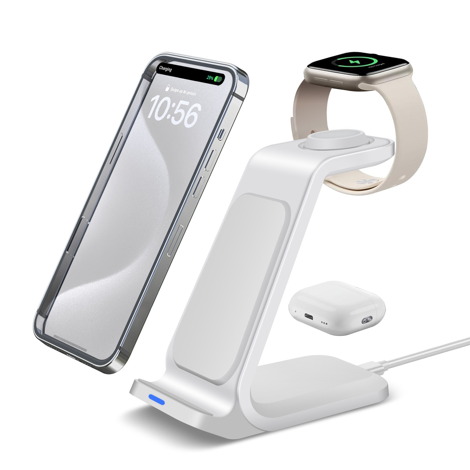 iPhone için 3'ü 1 Arada Şarj İ - Smartwatch X incelemesi ve fiyatı
