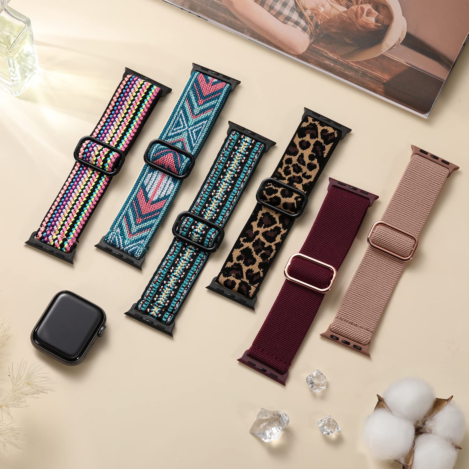 Apple Watch Band için Naylon K - Solo Loop Strap incelemesi ve fiyatı