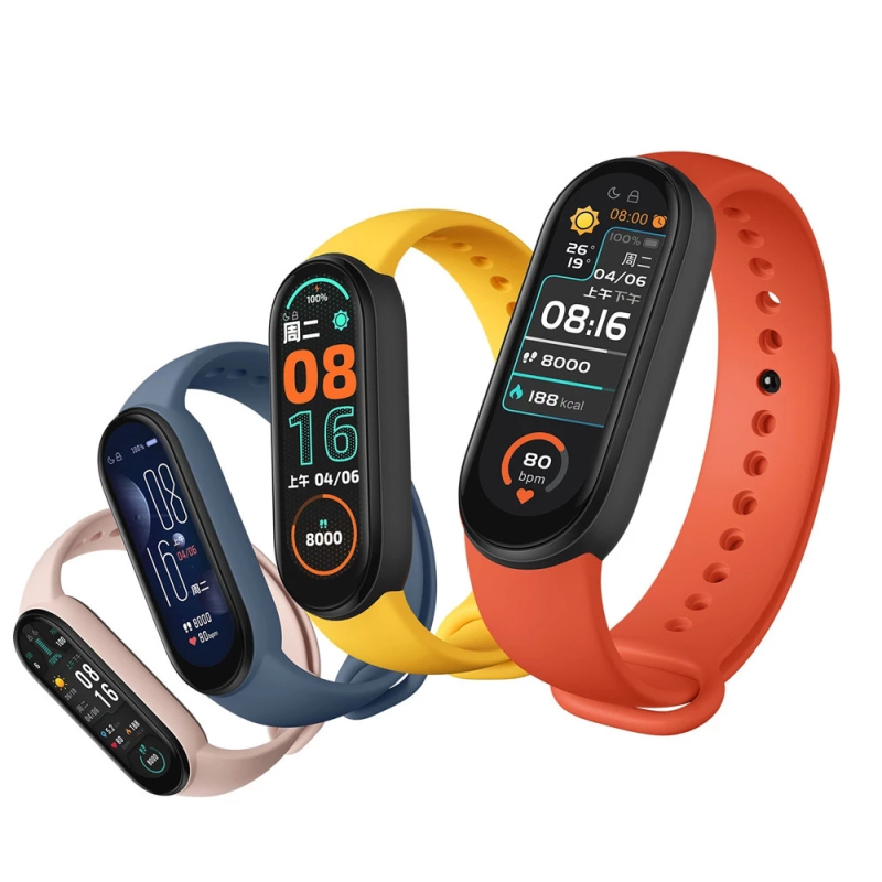 M6 akıllı saat erkek kadın spo - Android Smartwatch Accessories incelemesi ve fiyatı