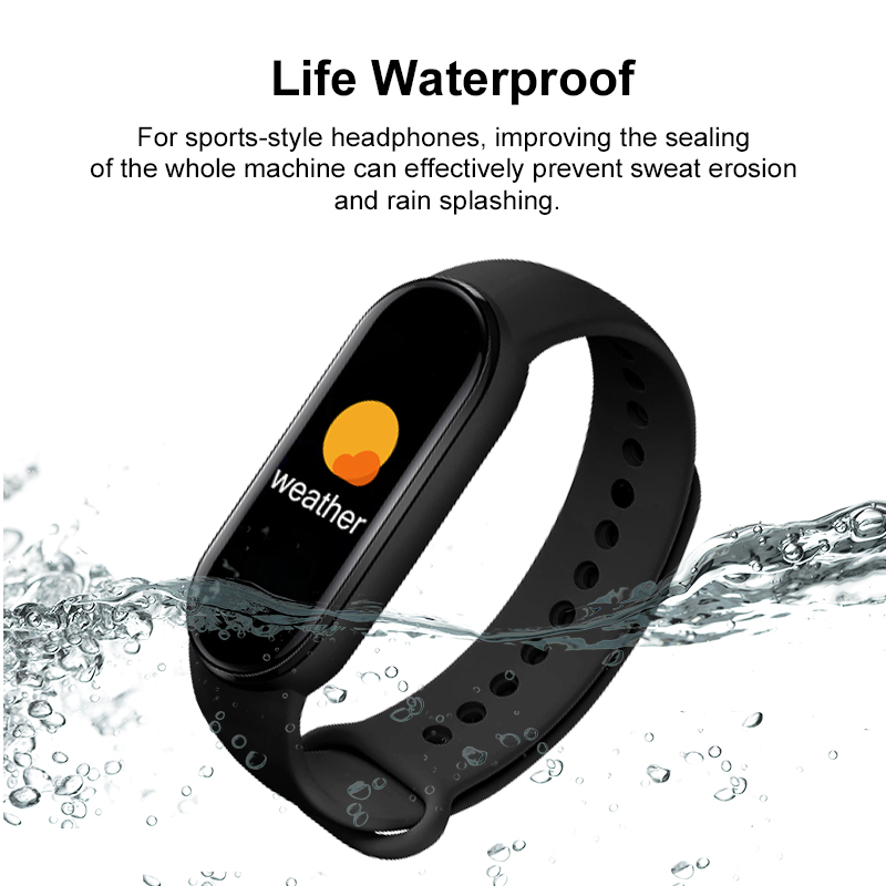 M6 akıllı saat erkek kadın spo - Android Smartwatch Accessories incelemesi ve fiyatı