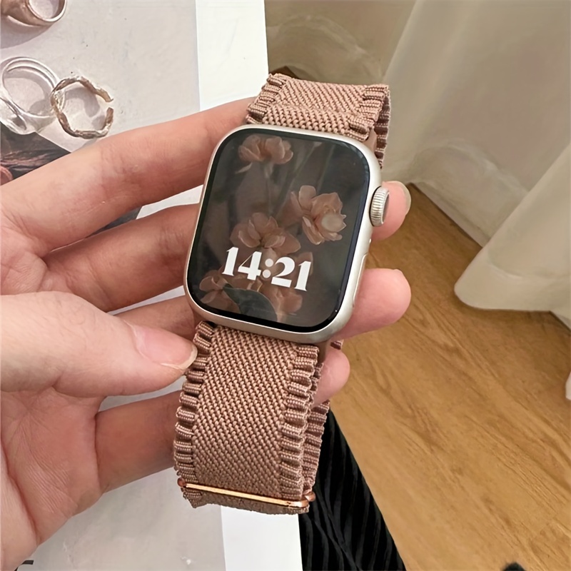 Dantel Naylon Watch Band Apple - Solo Loop Strap incelemesi ve fiyatı