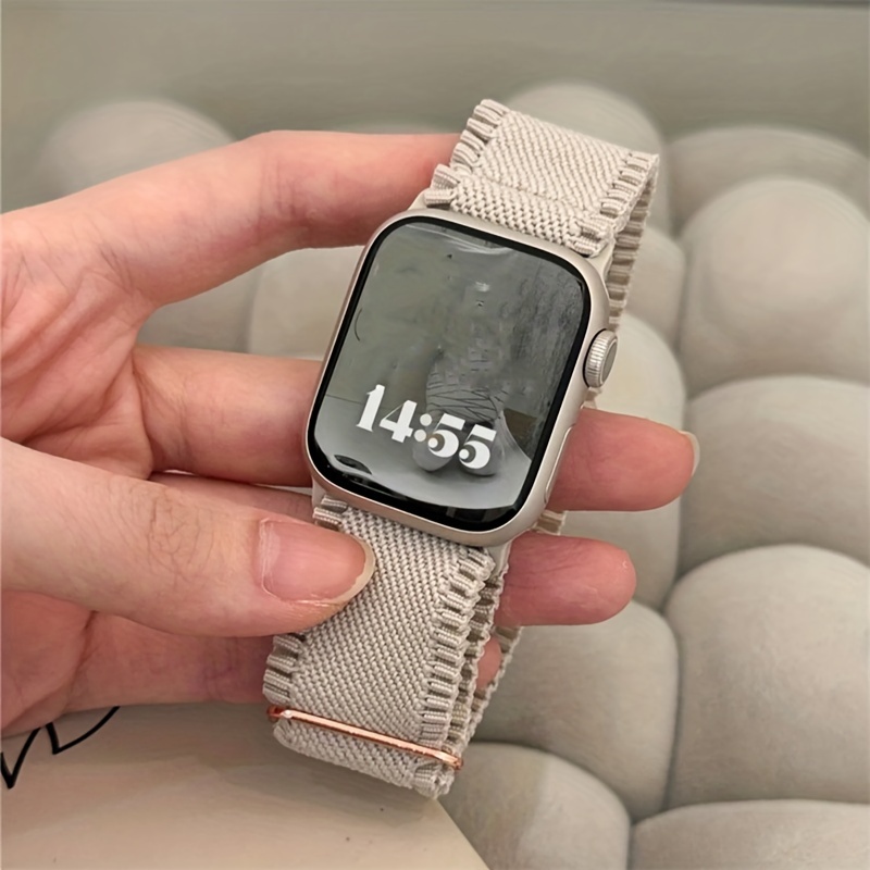 Dantel Naylon Watch Band Apple - Solo Loop Strap incelemesi ve fiyatı