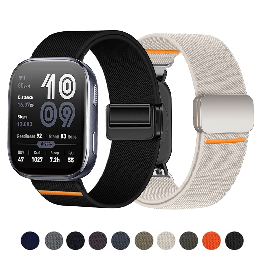 Amazfit GTS 4 mini/3/GTR 4 Pro - Solo Loop Strap incelemesi ve fiyatı