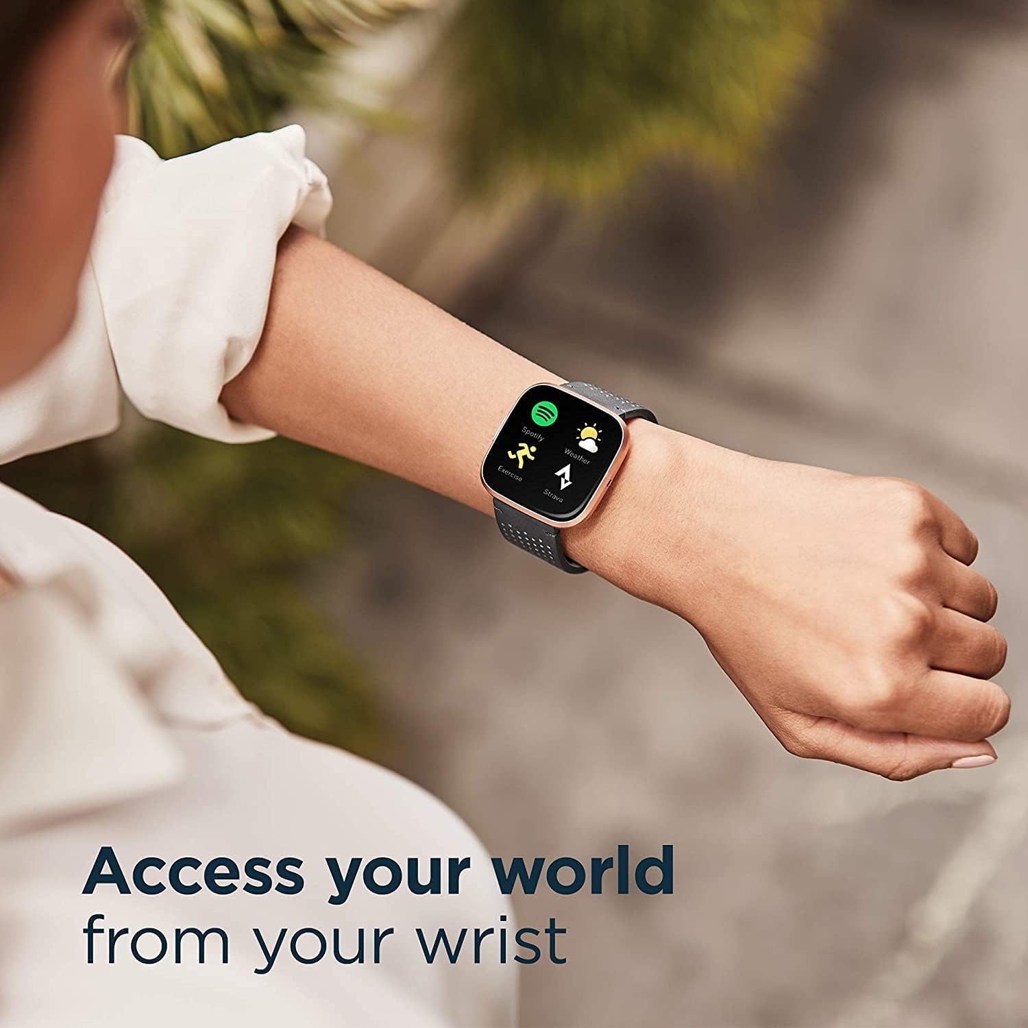 Fitbit Versa 2'li Sağlık ve Fi - Smartwatch X incelemesi ve fiyatı