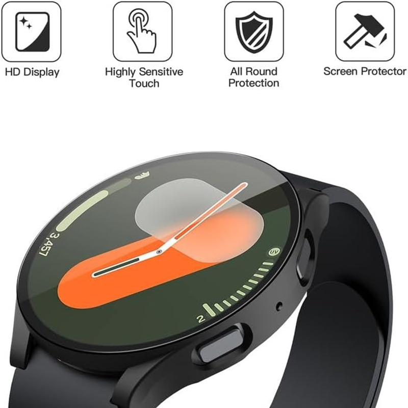 Ekran Koruyucu Kılıf Samsung G - Accessories For Galaxy Watch 5 incelemesi ve fiyatı