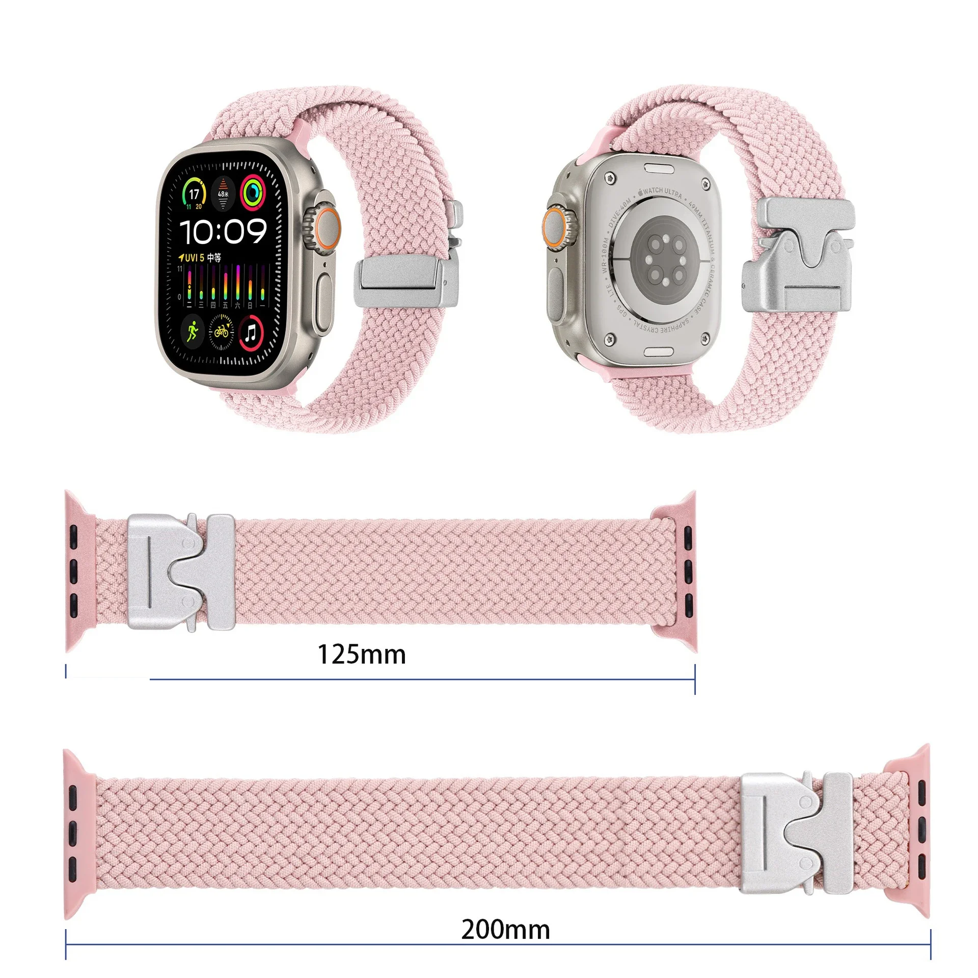 Örgülü Solo Döngü Kayışı Apple - Solo Loop Strap incelemesi ve fiyatı