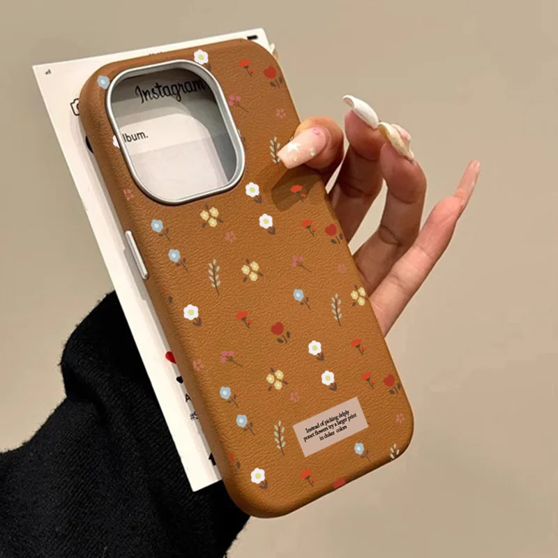 Çiçekli Deri Desenli Retro Mod - Samsung Galaxy A55 incelemesi ve fiyatı