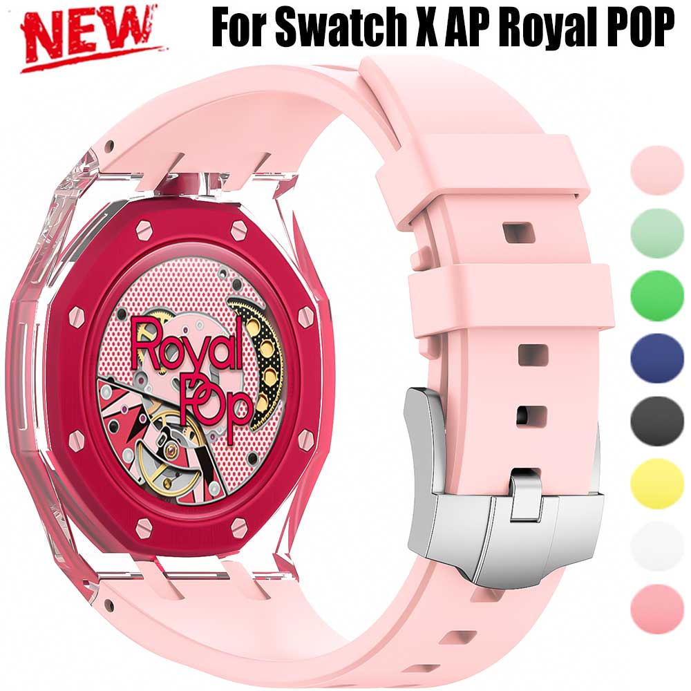 Renkli Silikon Kayış Swatch X  - Smartwatch X incelemesi ve fiyatı