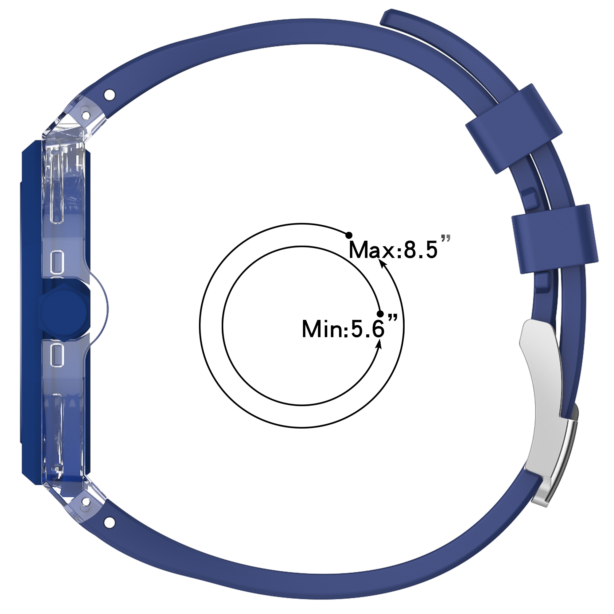 Renkli Silikon Kayış Swatch X  - Smartwatch X incelemesi ve fiyatı