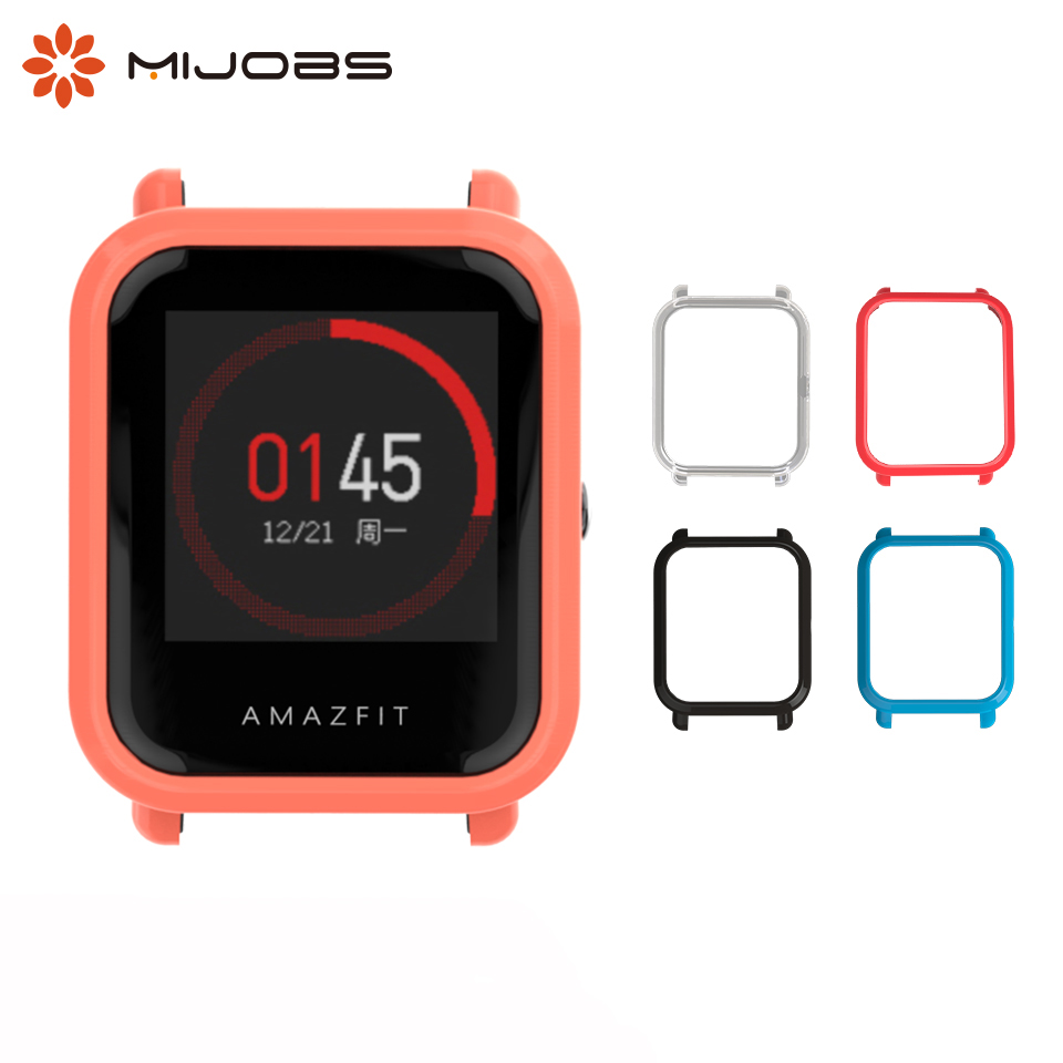For Amazfit Bip için kılıf kap - Amazfit Smartwatch Accessories incelemesi ve fiyatı