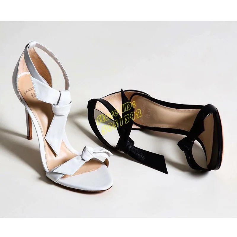 Deri Düğümlü Stiletto Yüksek T - Leather Classic Strap incelemesi ve fiyatı