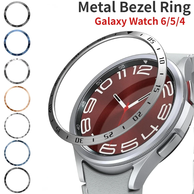 Samsung Galaxy için Metal çerç - Accessories For Galaxy Watch 5 incelemesi ve fiyatı