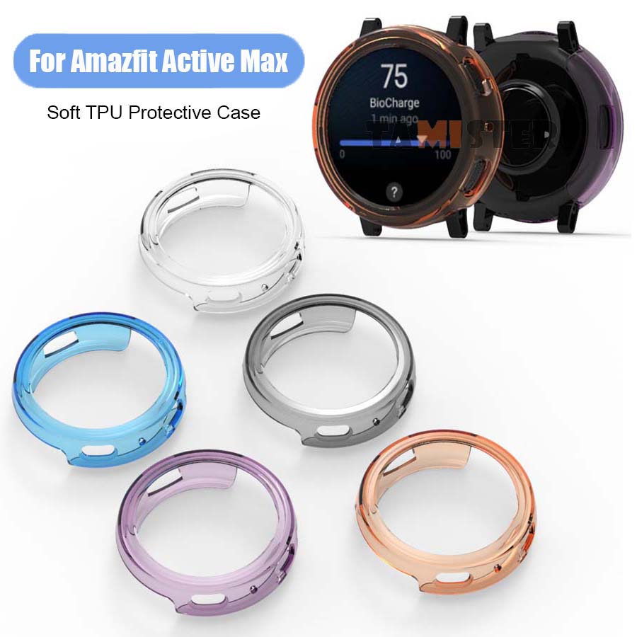 Yumuşak TPU Kılıf Kapak Amazfi - Amazfit Smartwatch Accessories incelemesi ve fiyatı
