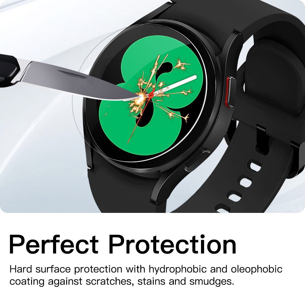 1-5 Adet Şeffaf Temperli Cam S - Accessories For Galaxy Watch 5 incelemesi ve fiyatı