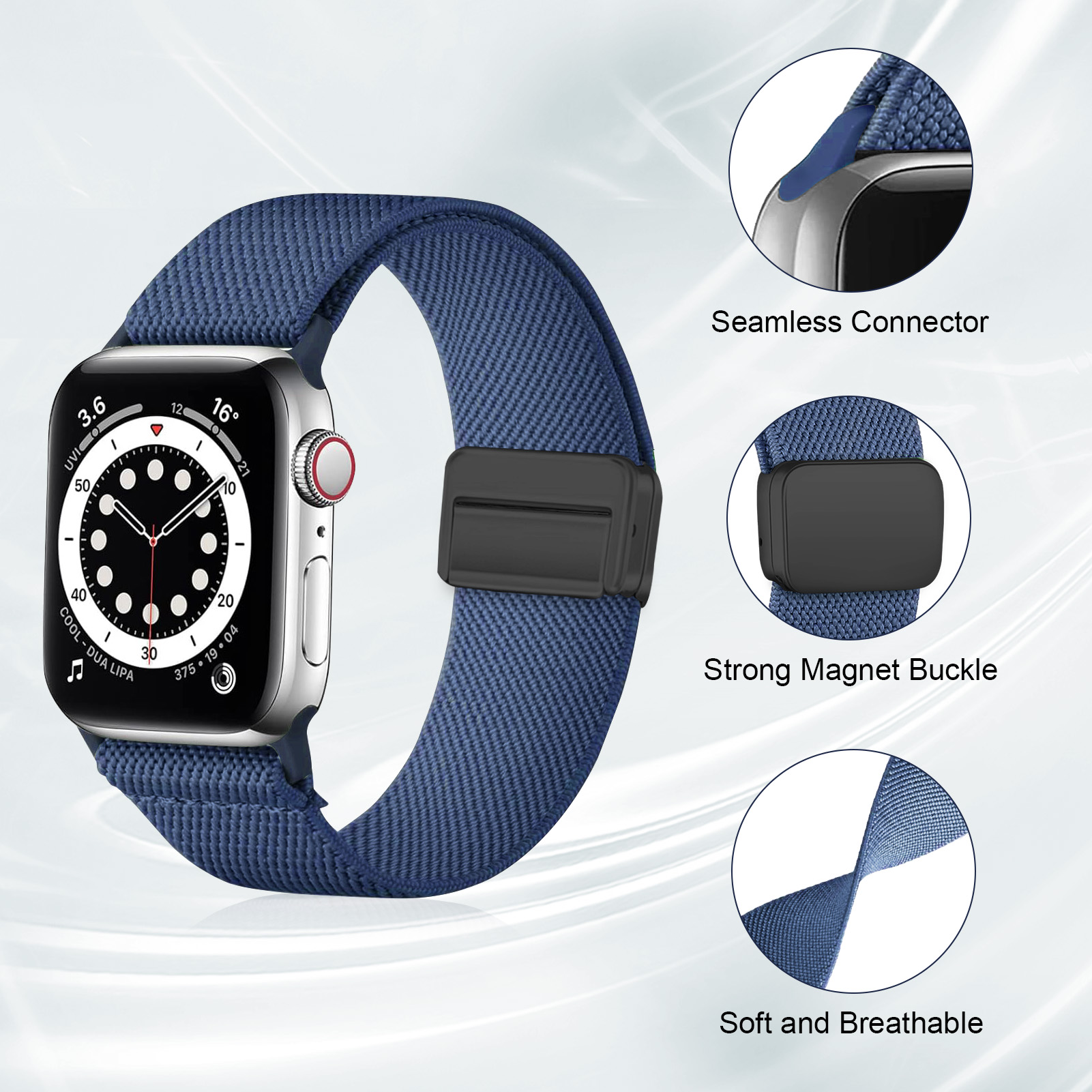 Apple için manyetik kayış izle - Solo Loop Strap incelemesi ve fiyatı