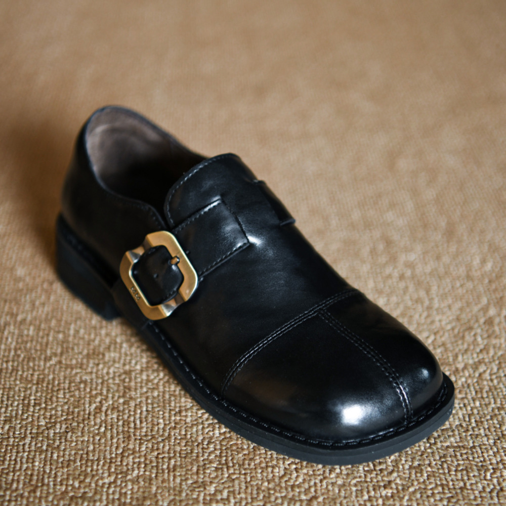 Hakiki Deri Kadın Loafer'ları  - Leather Classic Strap incelemesi ve fiyatı